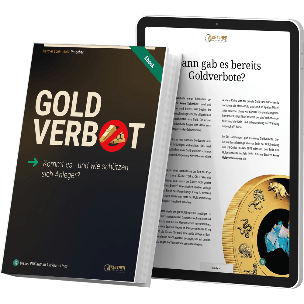 Ratgeber Goldverbot