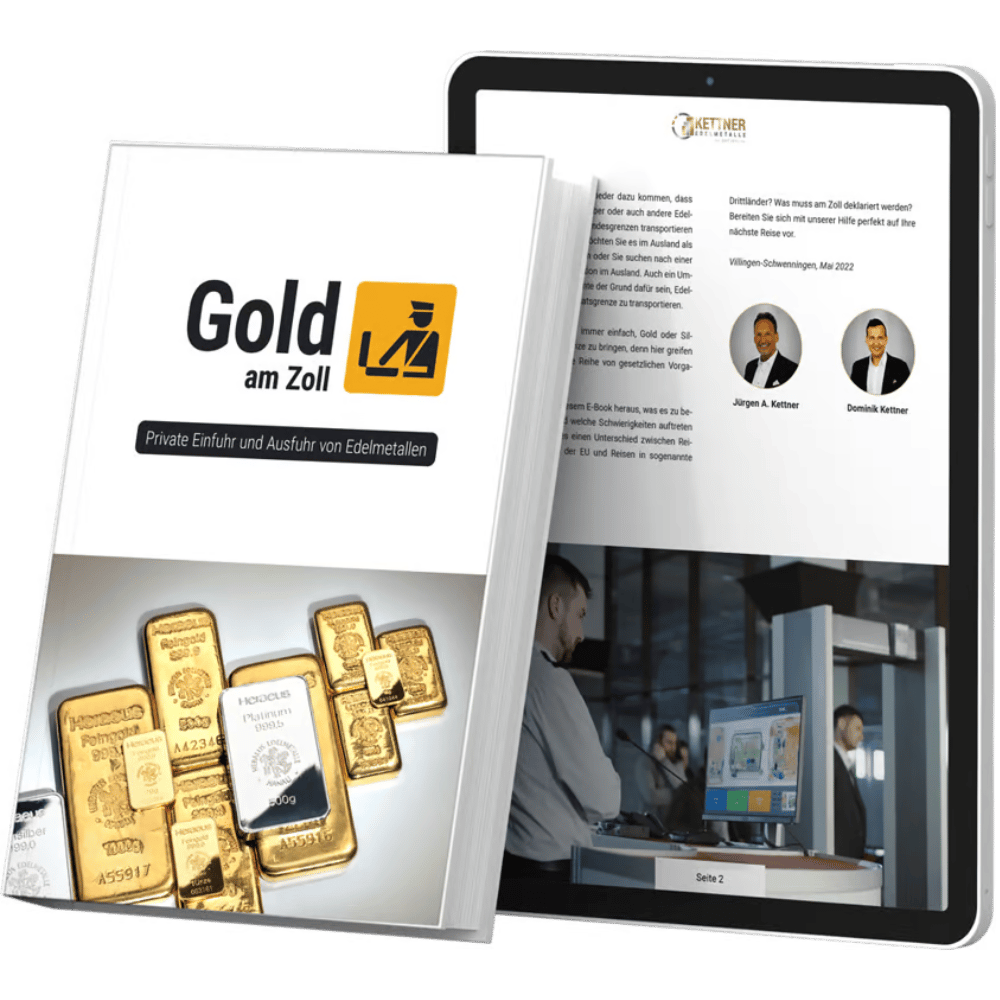 Mit Gold durch den Zoll