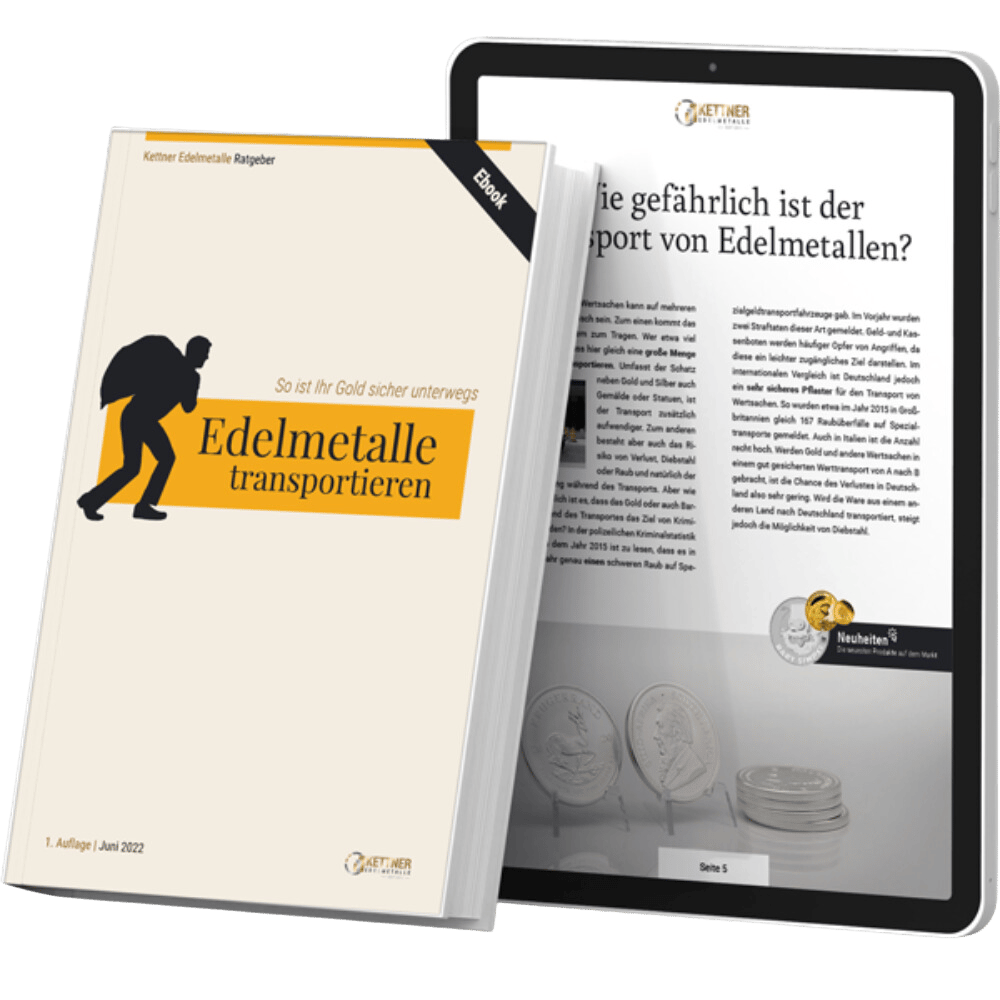 Edelmetalle transportieren