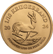 1/10 Unze Gold Krügerrand 2024