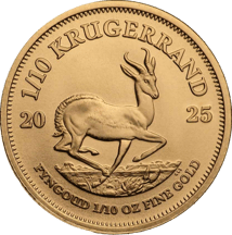 1/10 Unze Gold Krügerrand 2025