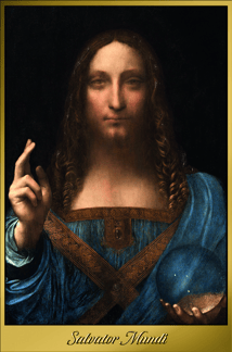 Gold Leonardo Da Vinci Set (Auflage: 249 | coloriert)