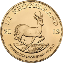 1/2 Unze Gold Krügerrand