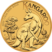 1/2 Unze Gold Känguru Nugget 2023