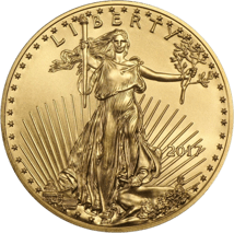 1/4 Unze Gold American Eagle 2017