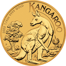 1/4 Unze Gold Känguru Nugget 2023