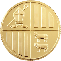 1g Gold Andorra Eagle 2013