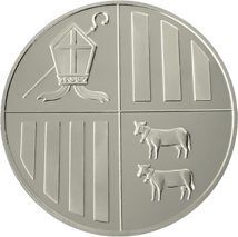 1 kg Silber Andorra Eagle 2010