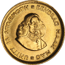 1 Rand Goldmünze (Südafrika)