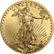 1 Unze Gold American Eagle 2016