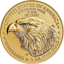 1 Unze Gold American Eagle 2023