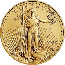 1 Unze Gold American Eagle 2023