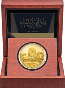 1 Unze Gold Anakin Skywalker Star Wars 2021 PP (Auflage: 500 | Polierte Platte)