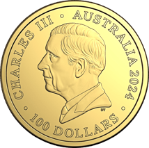 1 Unze Gold Australien Zoo Giraffe 2024 (Auflage: 250)