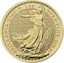 1 Unze Gold Britannia 2025 (Charles III.)