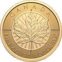 1 Unze Gold Purest Maple Leaf 2025 (Auflage: 800)