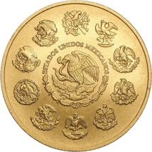 1 Unze Gold Mexiko Libertad 2016