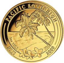 1 Unze Gold Pazific Sovereign 2009