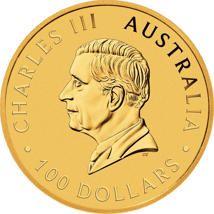 1 Unze Gold Perth Mint Schwan 2024 (Auflage: 5.000)