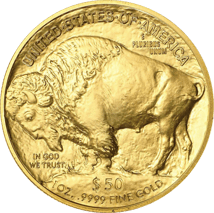 1 Unze Goldmünze American Buffalo 2018