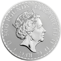 1 kg Silber Britannia 2023