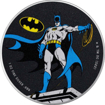 1 Unze Silber DC Comics Batman 2023 (Auflage: 2.500 | coloriert)