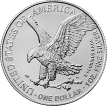 1 Unze Silber Eagle KI - Cyber Wolf 2024 (Auflage: 2.500)