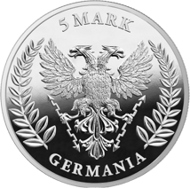 1 Unze Silber Germania 2020 PP (Auflage: 1.000 | Polierte Platte)