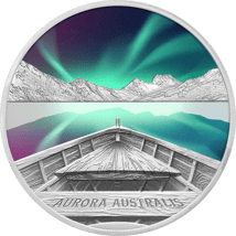 1 Unze Silber Aurora Australis 2022 PP (Auflage: 2.000 | Polierte Platte)