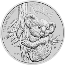 1 Unze Silber Koala 2024