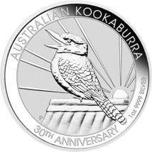 1 Unze Silber Kookaburra 2020