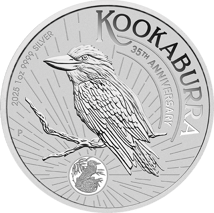 1 Unze Silber Kookaburra 2025