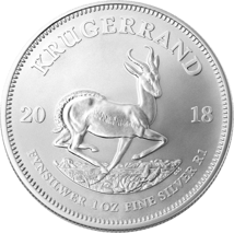 1 Unze Silber Krügerrand 2018