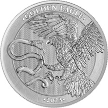 1 Unze Silber Malta Golden Eagle 2023 (Auflage: 50.000)