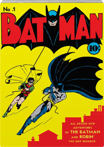 1 Unze Silber Batman Comix 2023 PP (Auflage: 5.000 | coloriert | Polierte Platte)