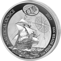 1 Unze Silber Nautical Ounce Santa Maria 2017 PP (Auflage: 1.000 | Kapsel und Zertifikat)