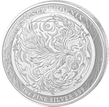 1 Unze Silber Niue Phönix 2024 (Auflage: 100.000)