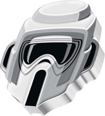 1 Unze Silber Scout Trooper 2021 PP (Auflage: 10.000 | coloriert | Polierte Platte | High Relief)