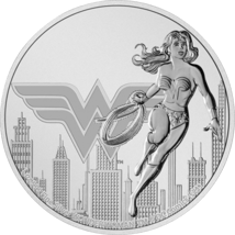 1 Unze Silber Wonder Woman 2021 (Auflage. 15.000)