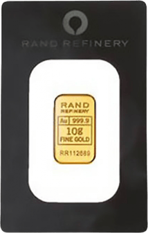 10g Elefanten Goldbarren (Rand Refinery)