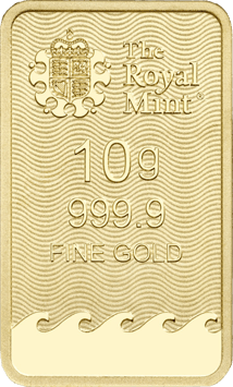 10g Goldbarren Britannia The Royal Mint