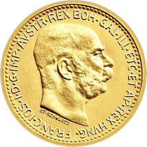 10 Gold Kronen Österreich