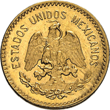 10 Mexikanische Peso Centenario Gold