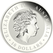 10 Unze Silber Australian Koala 2012