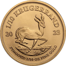 10 x 1/10 Unze Gold Krügerrand 2024