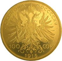 100 Gold Kronen Österreich