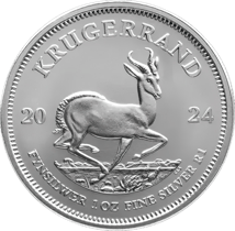 150 x 1 Unze Silber Krügerrand 2024