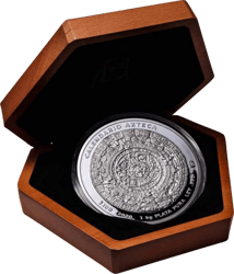 1kg Silber Aztekenkalender 2020 (Auflage: 250 | Prooflike)