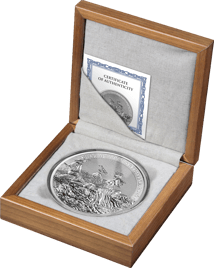 1kg Silber Germania 2024 (Auflage: 100)