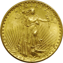 20 Dollar Gold Double Eagle Saint Gaudens